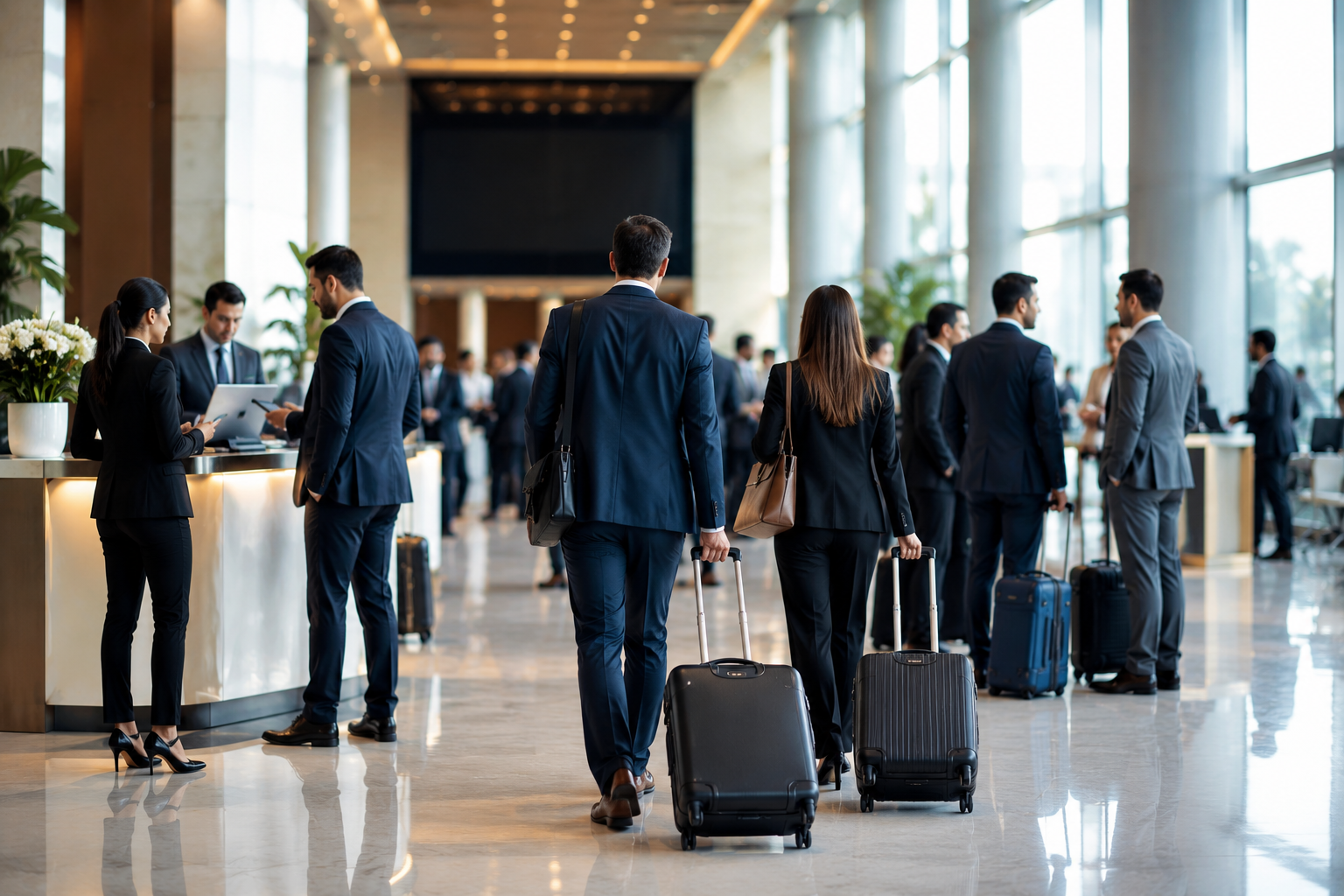 MICE & Event Travel Management